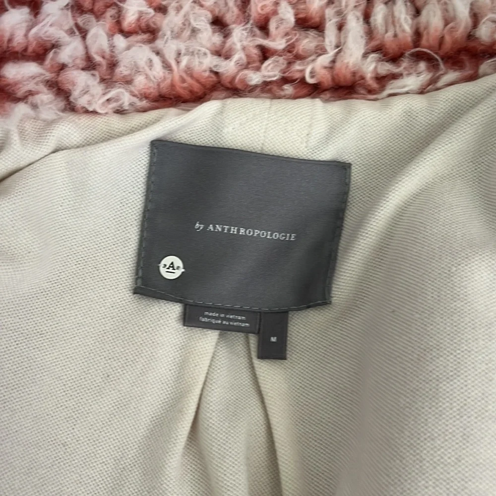 ๐HP๐ Anthropologie Brenna Faux Fur Coat - Picture 4 of 7